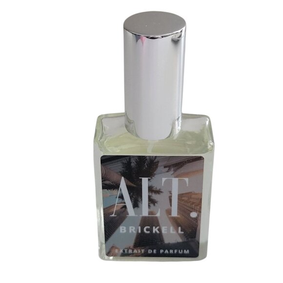 ALT Fragrances BRICKELL Extrait de Parfum Spray 1 oz/30 ml Travel Size No Box - Picture 1 of 5